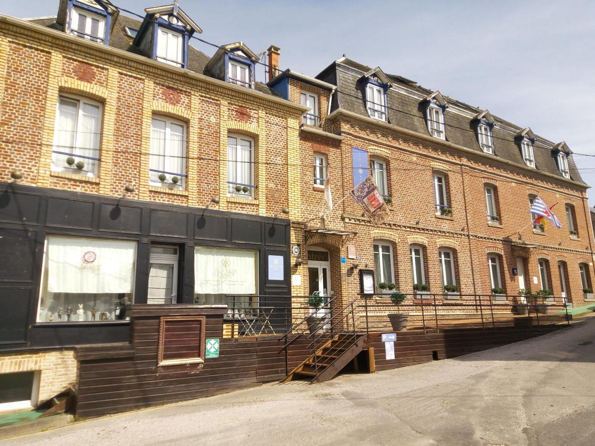 Ault - Villa Aultia Hotel - Baie De Somme المظهر الخارجي الصورة